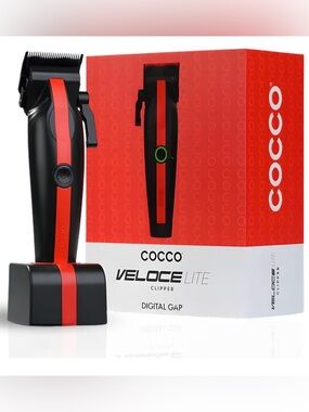 Cocco Veloce LITE Professional Cordless Hair Clippers